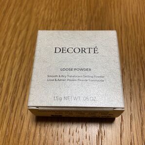 コスメデコルテ ルースパウダー 07 nude matto snow フェイスパウダー 1.5g DECORTE ミニ サンプル