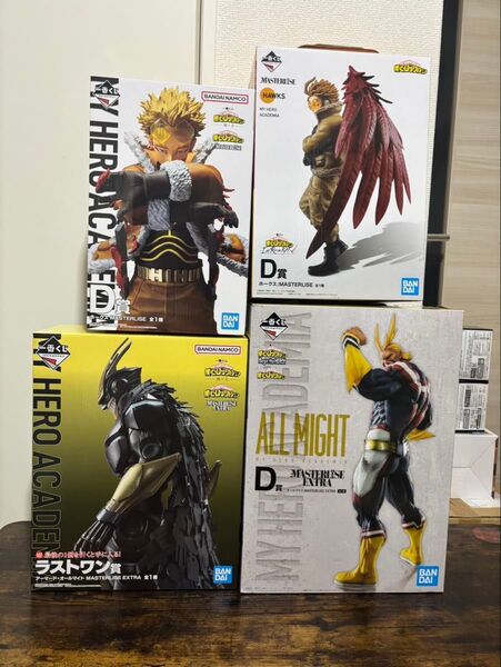 僕のヒーローアカデミア 一番くじ 紡ぐ力 Begin the HERO! I'm Ready! フィギュア まとめ売り