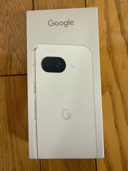 【新品未開封】Google Pixel 9a 128GB Porcelain