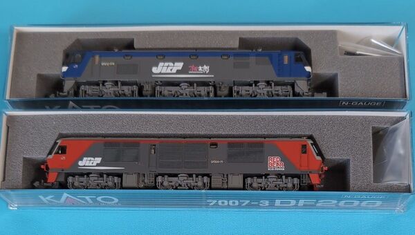 KATO EF210形100番台電気機関車 シングルアームパンタグラフ 3034-4&7007-3DF200まとめ売り