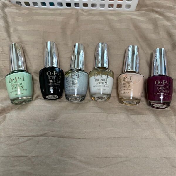OPI INFINITE SHINE2 ネイルカラー 6本セット まとめ売り