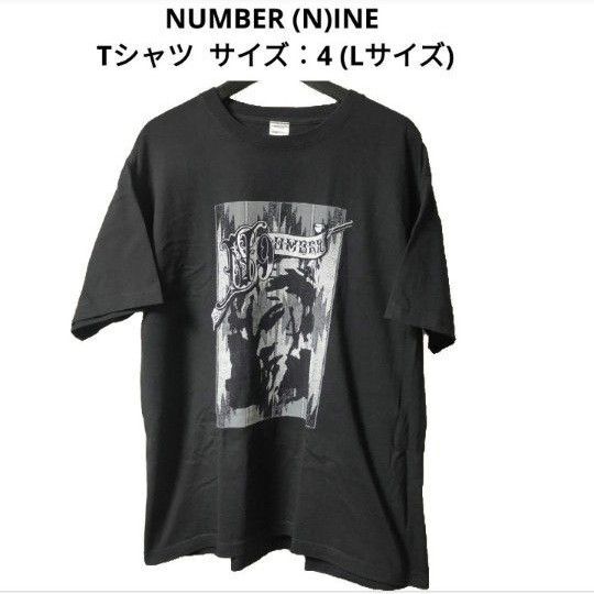 NUMBER (N)INE Tシャツ 4サイズ (Lサイズ)