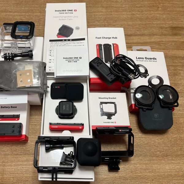 【美品】Insta360 ONE R TWIN EDITION +オプション