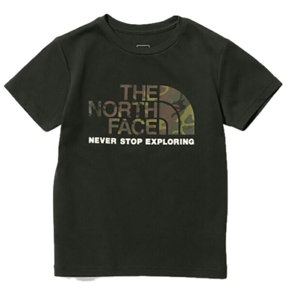 THE NORTH FACE 迷彩 半袖Tシャツ 120cm