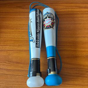 北海道日本ハムファイターズ 応援ミニチュアバット 2個セット