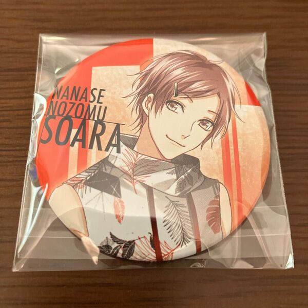 【値引き○】ツキプロ ALIVE SOARA 七瀬望 缶バッジ