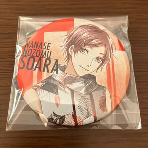 【値引き○】ツキプロ ALIVE SOARA 七瀬望 缶バッジ