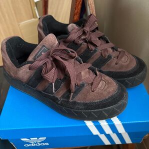 adidas ADImatic ブラウン 27cm