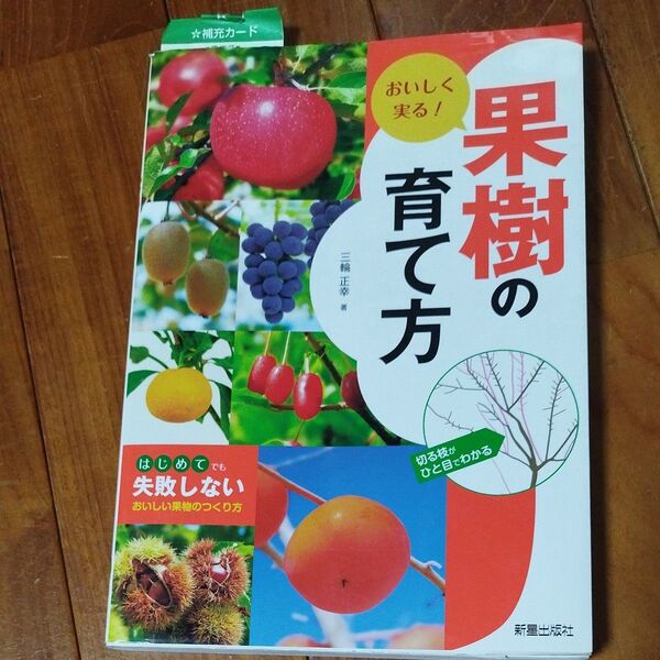 おいしく実る!果樹の育て方 はじめてでも失敗しないおいしい果物のつくり方 切る枝がひと目でわかる 三輪正幸/著