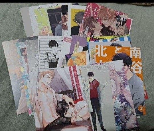 BL特典○アニメイト○とらのあな○リーフレット○小冊子○ちしゃの実○浅井西○みーち○来栖ハイジ○たつもとみお○あずみつな○26枚