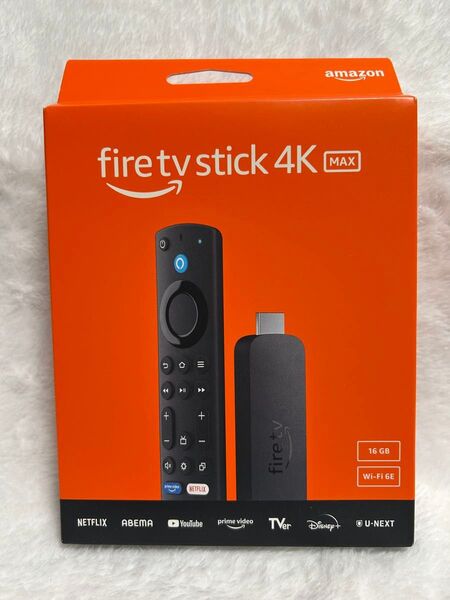 新品未開封 アマゾン Amazon ファイヤー Fire tv stick 4K max