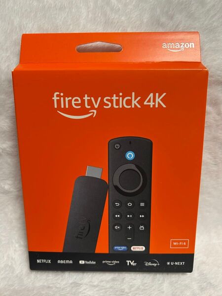 新品未開封 Amazon アマゾン Fire tv stick 4K 最新第2世代