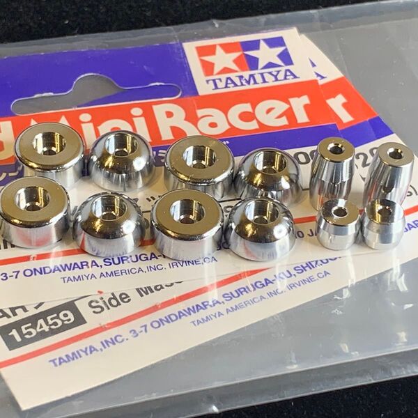 タミヤ純正 スリムマスダンパー AR2点set メッキ精密加工