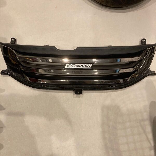ホンダ オデッセイ RB3 無限フロントグリル クロム 純正オプション