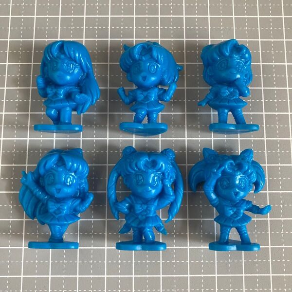 美少女戦士 セーラームーン 消しゴム ケシゴム フィギュア 人形 ムーン ヴィーナス ジュピター マーズ マーキュリー ちびうさ
