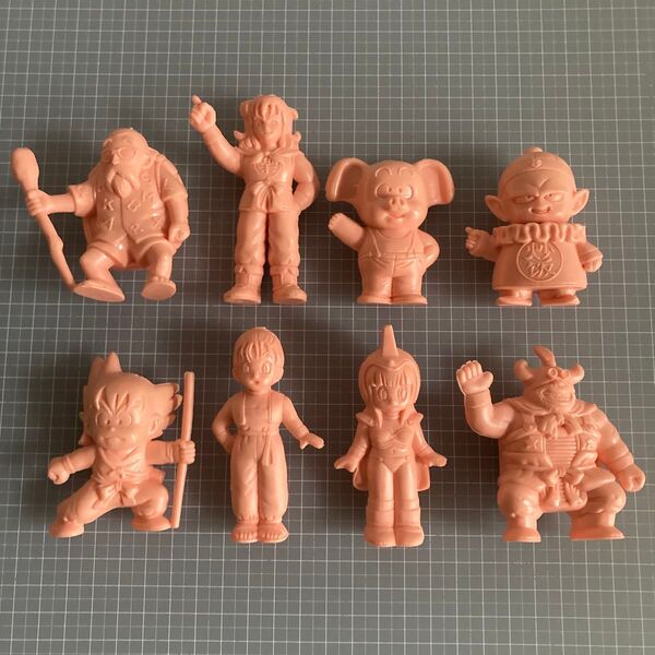 ドラゴンボール 消しゴム セット デカ消し ドラ消し ケシゴム フィギュア 人形 ドラゴンボールZ 孫悟空 チチ ブルマ 亀仙人