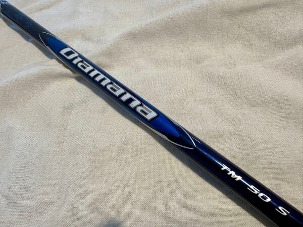 テーラーメイド TaylorMade Qi10 7FW 純正シャフト 三菱レイヨン Diamana TM50 S フェアウェイ用