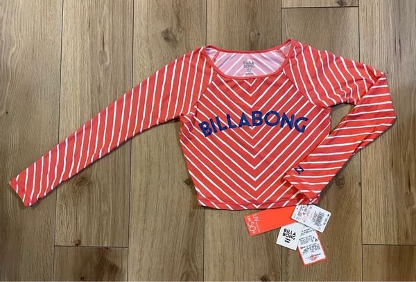 新品 billabong ラッシュガード レディース ビラボン