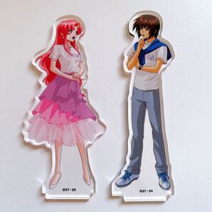 ガンダムSEED FESTIVAL アクリルスタンド キラ ラクス 種フェス アクリルフィギュア アクスタ