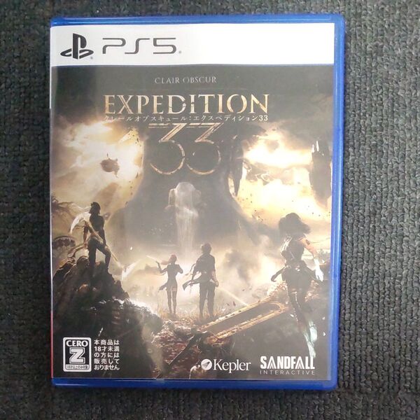 PS5 クレールオブスキュール エクスペディション33