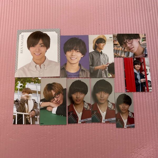 King & Prince 永瀬廉 データカード 10枚セット