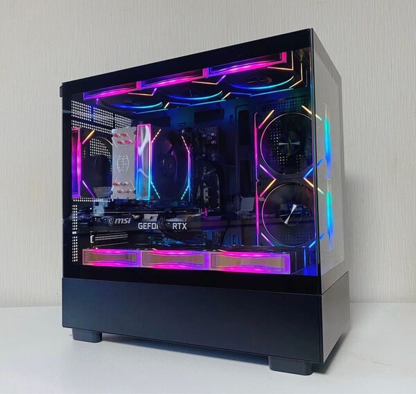 新品ケースハイスペック動画編集高性能ゲーミングPC RTX 3060 Ti