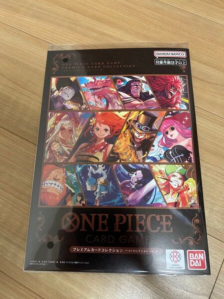 ワンピースカード プレミアムカードコレクション vol.4 未開封 プロモ