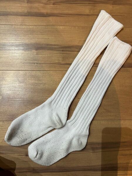 白 靴下