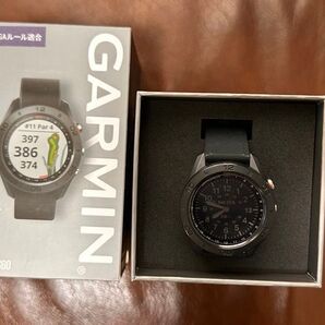 GARMIN APPROACH S60 ゴルフウォッチ GPS ブラック