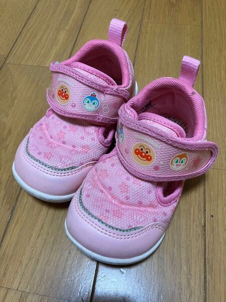 アンパンマンキッズシューズ13.5cm (ムーンスター)