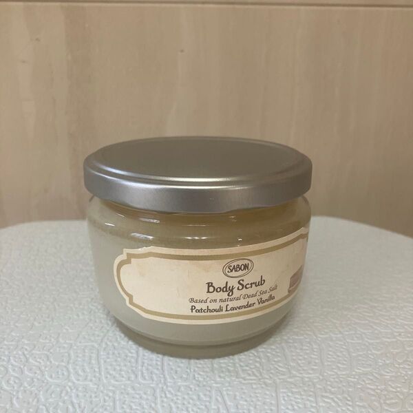 SABON サボン ボディスクラブ パチュリラベンダーバニラ 320g