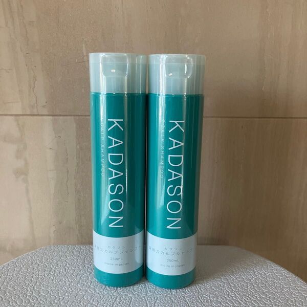 カダソン KADASON 薬用スカルプシャンプー 2本セット