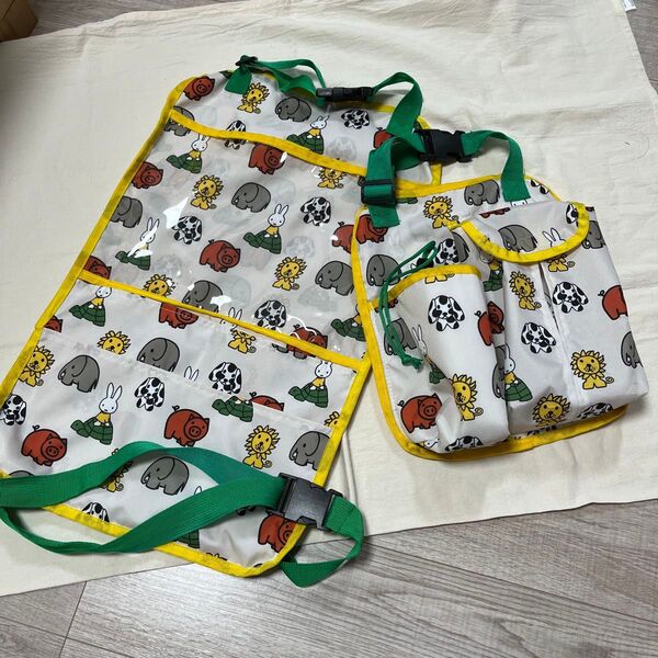 美品 ミッフィー カー用品 動物 車内収納ケース まとめ売り