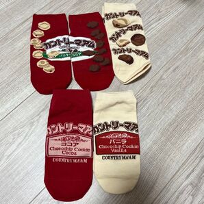 未使用 カントリーマアム ソックス 4足セット