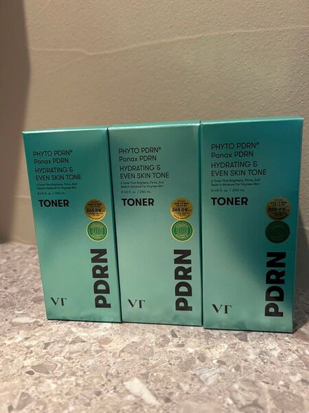 VT CICA 化粧水 PDRN トナー 250ml 3個
