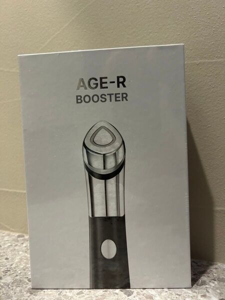 【新品未開封】メディキューブ 美顔器 AGE-R BOOSTER-H ブラック