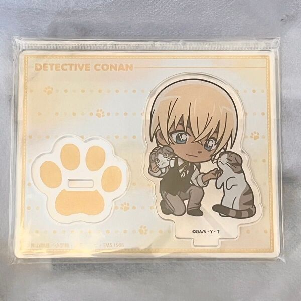 名探偵 コナン 安室 透 デフォルメねこ アクリルスタンド アクスタ バーボン