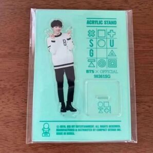 BTS 3rdMUSTER 公式アクリルスタンド ユンギ