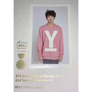 BTS グローバルファンクラブ2期特典キット 公式トレカ ジョングク