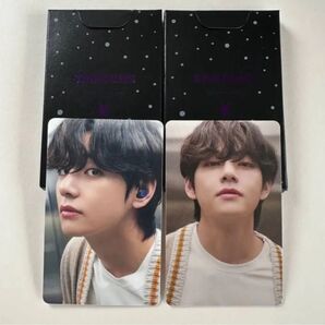 BTS SAMSUNG 公式 ギャラクシー トレカ テヒョン V