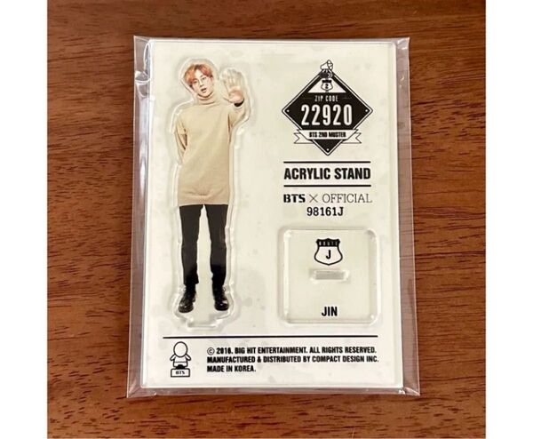 BTS 2nd MUSTER 22920 公式 アクリルスタンド ソクジン