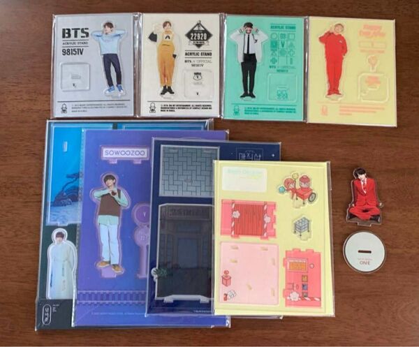 BTS テヒョン テテ V 公式 アクリルスタンド 9点 セット