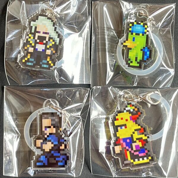 ファイナルファンタジー FFピクセルリマスター めじるしチャーム FF6 セット