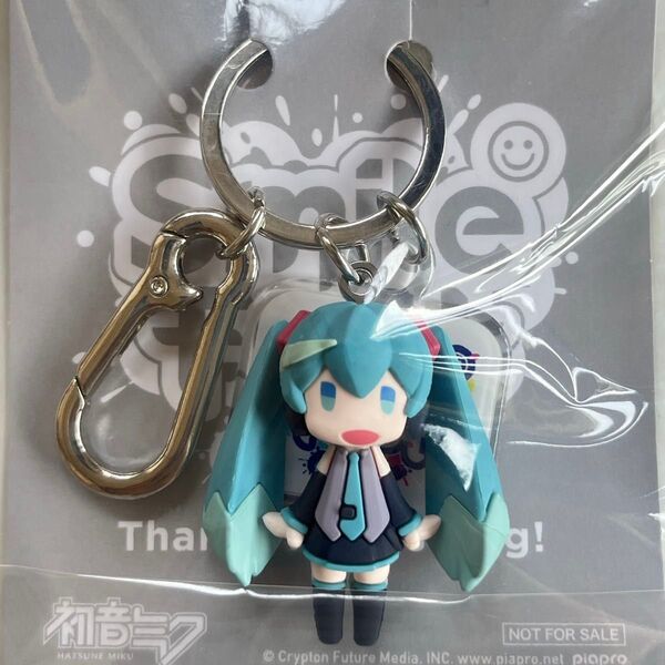 初音ミク マスコットキーホルダー ストラップ 2025 スマフェス 非売品