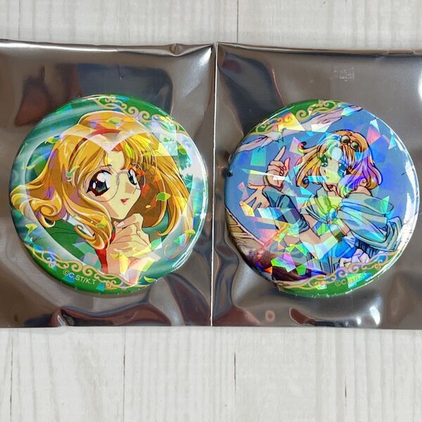 鳳凰寺風 レイアース マジックナイト 魔法騎士 缶バッジ ホログラム アニメ