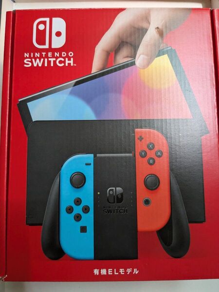Nintendo Switch 有機ELモデル ネオンブルー ネオンレッド