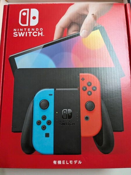Nintendo Switch 有機ELモデル ネオンブルー ネオンレッド