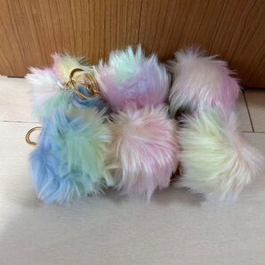 【最終価格】 ファー チャーム