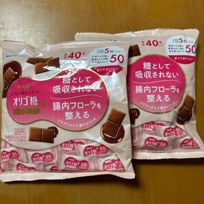 meiji オリゴ糖チョコレート 2袋