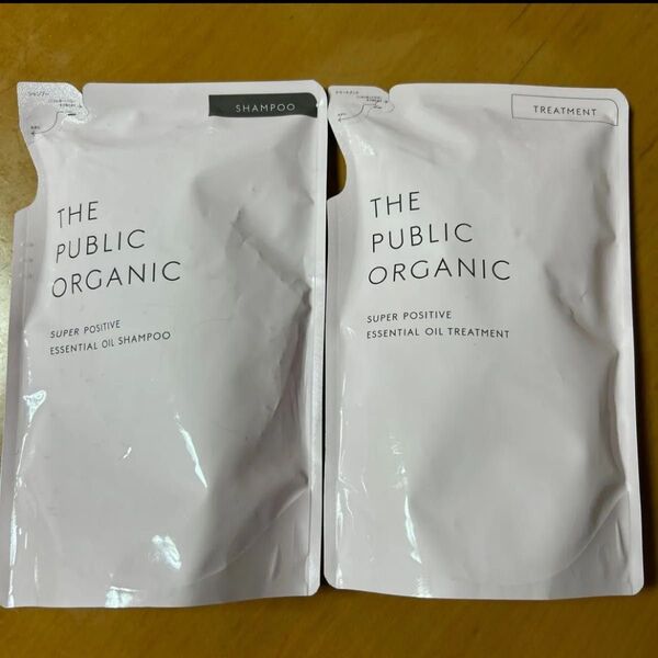 THE PUBLIC ORGANIC スーパーポジティブ シャンプー トリートメント セット ザパブリックオーガニック